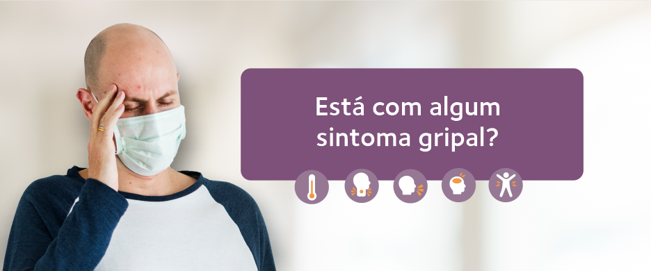 Sintomas gripais: o que fazer?